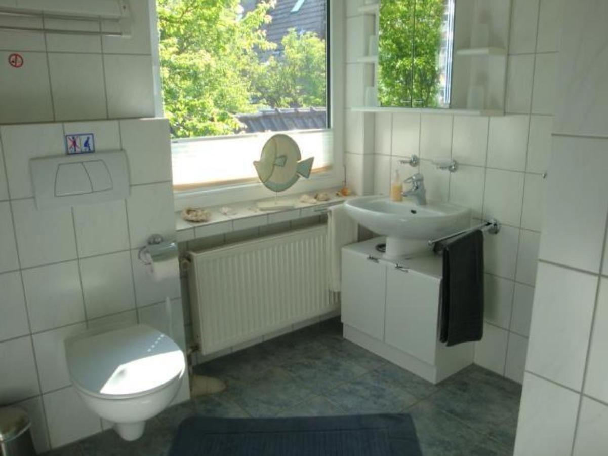 Haus Am See Dornumersiel Esterno foto